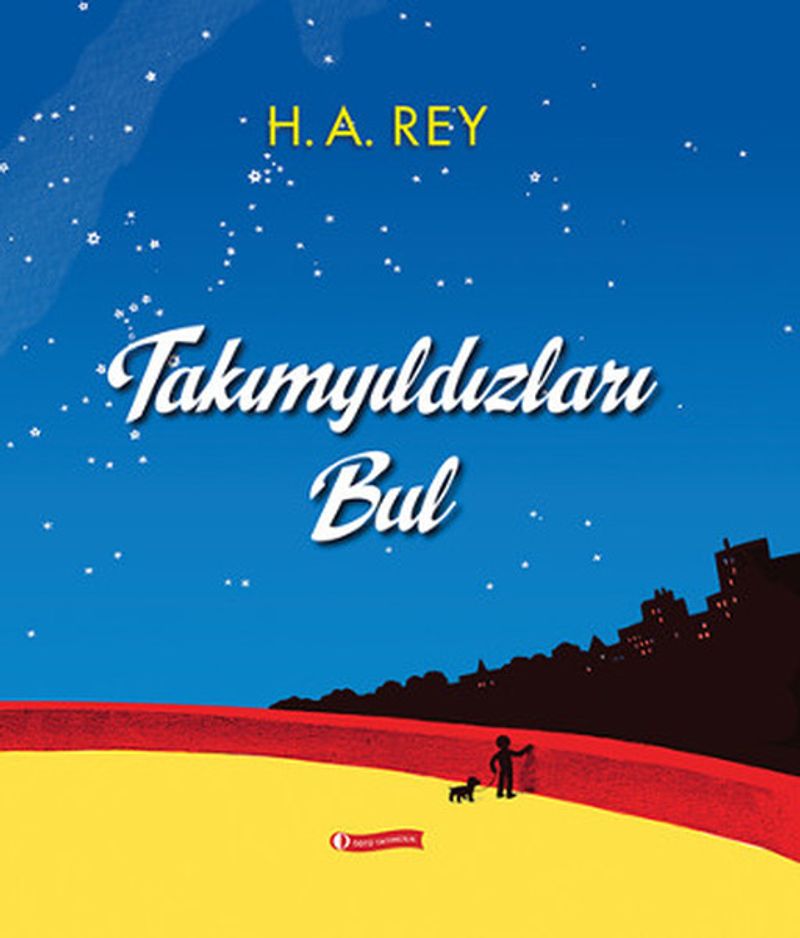 Takımyıldızları Bul kitap kapağı