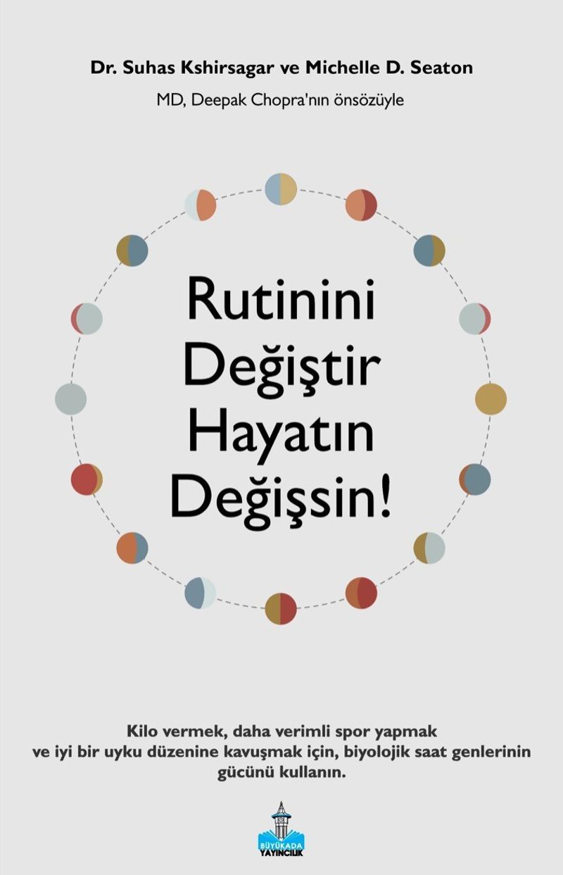 Rutinini Değiştir Hayatin Değişsin! kitap kapağı