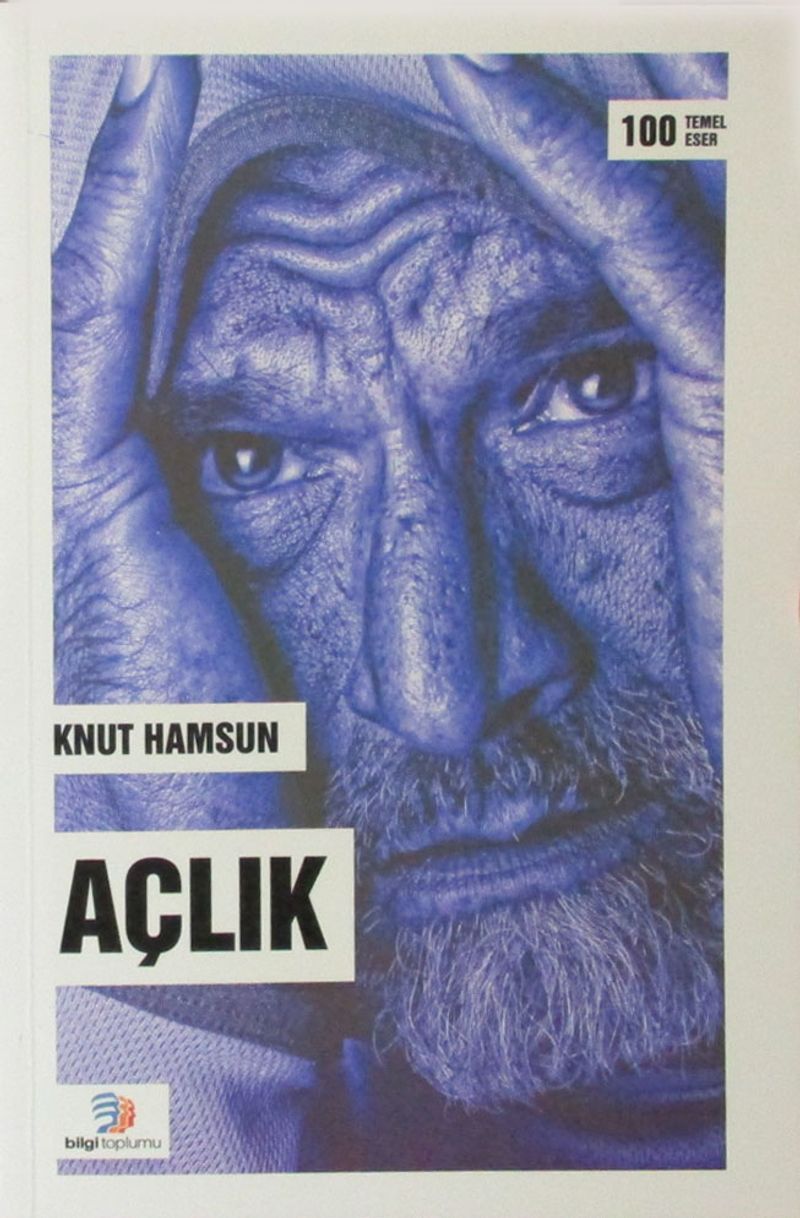 Açlık kitap kapağı