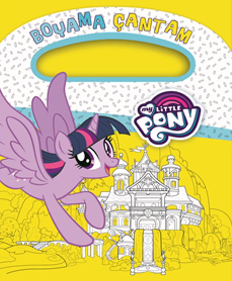 MLP Boyama Çantam kitap kapağı