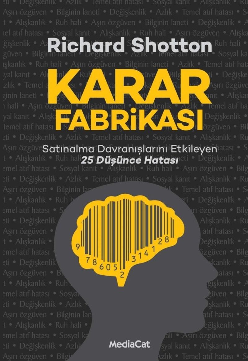 Karar Fabrikası kitap kapağı