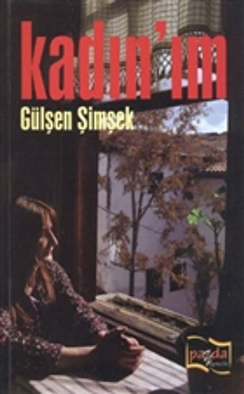 Kadın'ım kitap kapağı