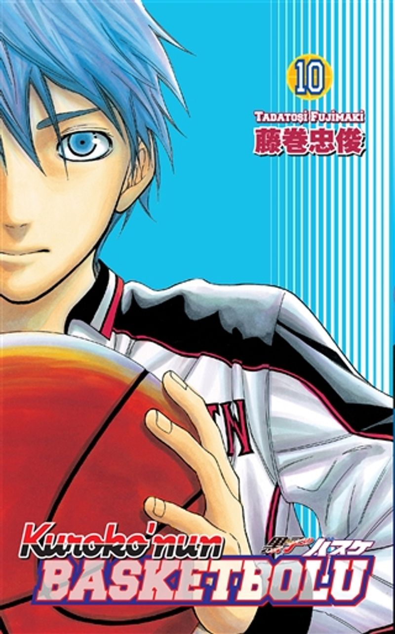 Kuroko'nun Basketbolu 10. Cilt kitap kapağı