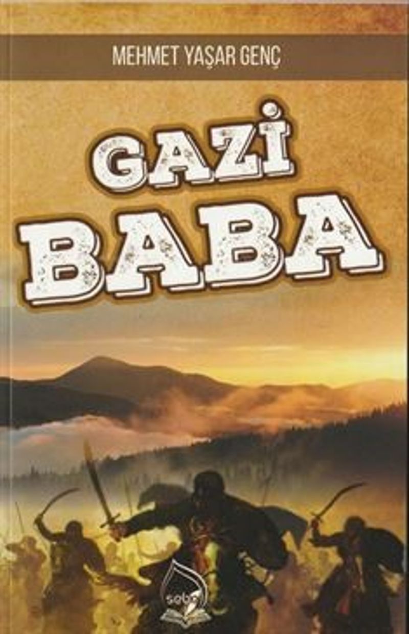 Gazi Baba kitap kapağı