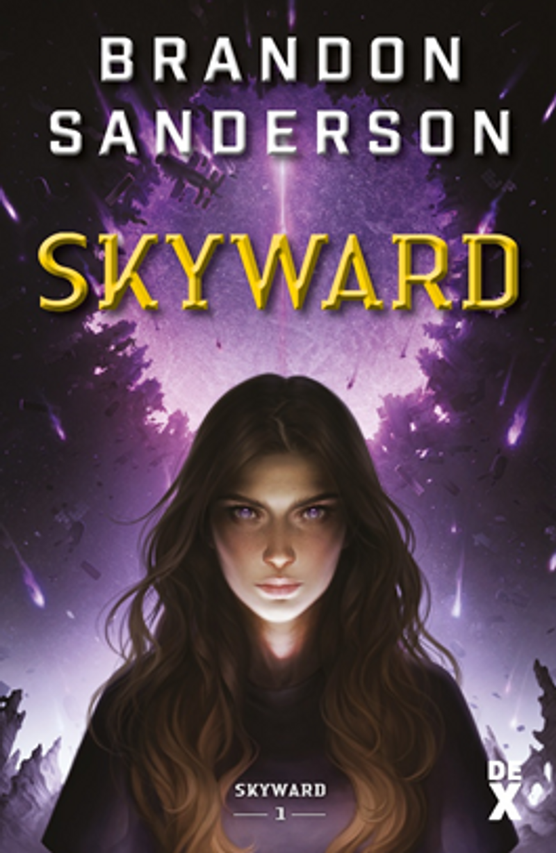 Skyward kitap kapağı