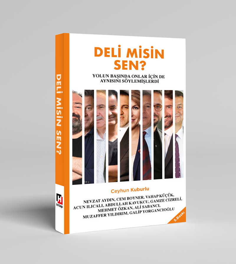 Deli Misin Sen? kitap kapağı