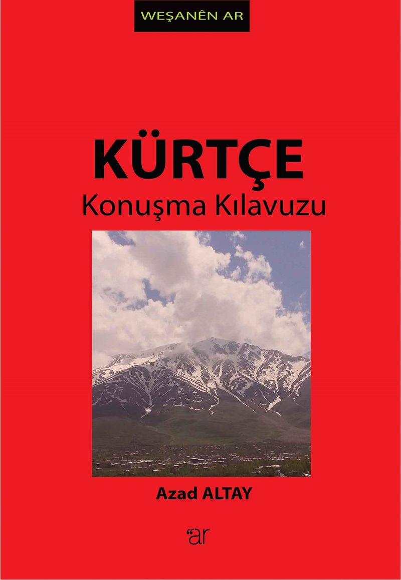Kürtçe Konuşma Kılavuzu kitap kapağı