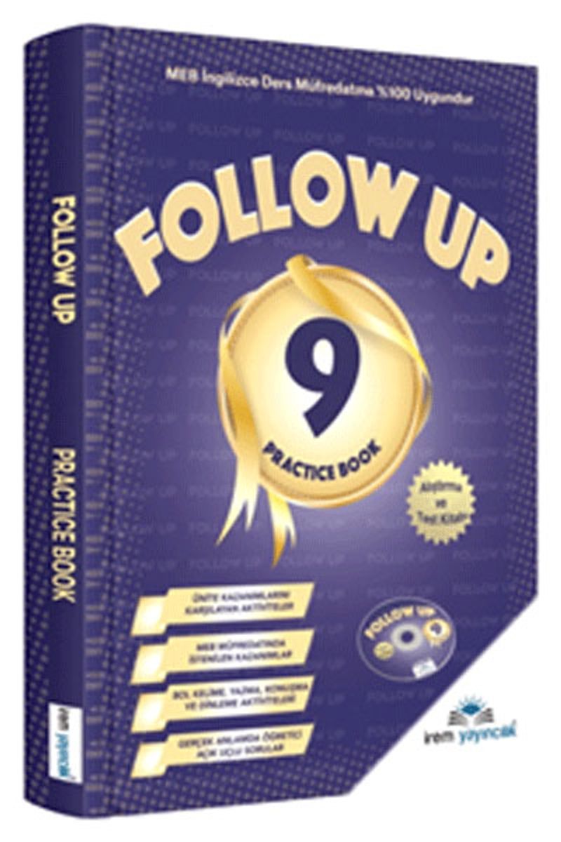 9. Sınıf Follow Up İngilizce Test ve Alıştırma Kitabı kitap kapağı