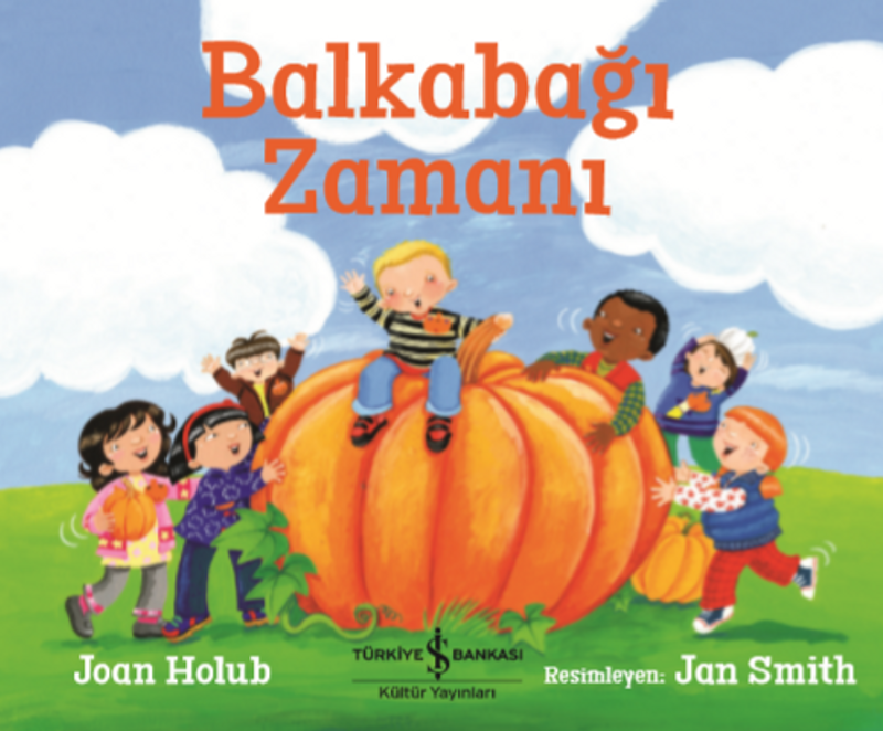 Balkabağı Zamanı kitap kapağı
