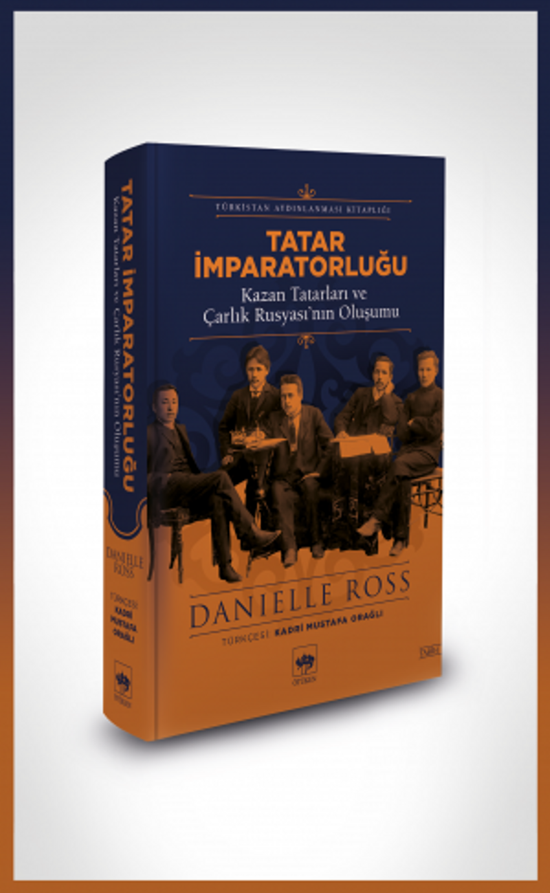 Tatar İmparatorluğu kitap kapağı