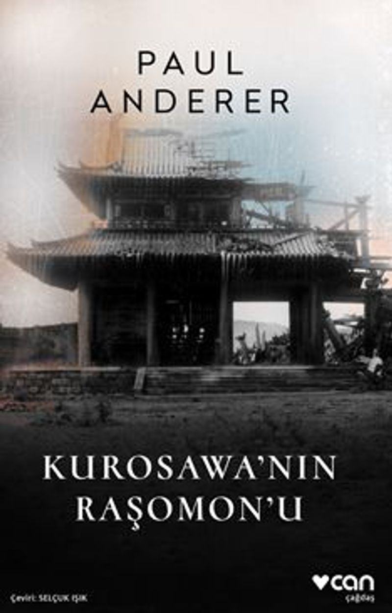 Kurosawa'nın Raşomon'u kitap kapağı