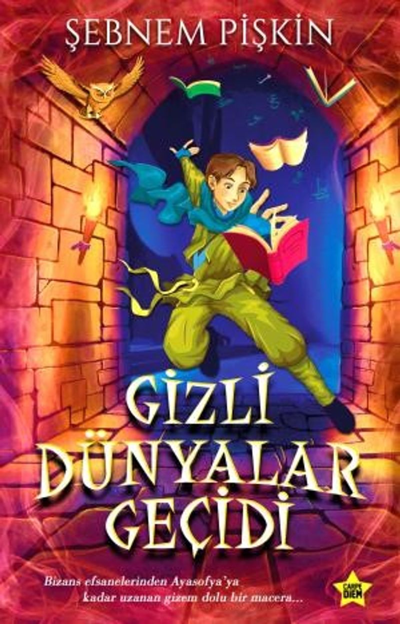 Gizli Dünyalar Geçidi kitap kapağı