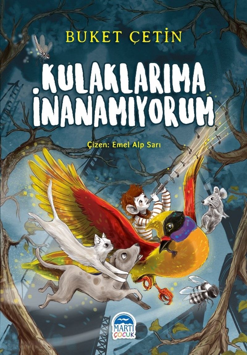 Kulaklarıma İnanamıyorum kitap kapağı