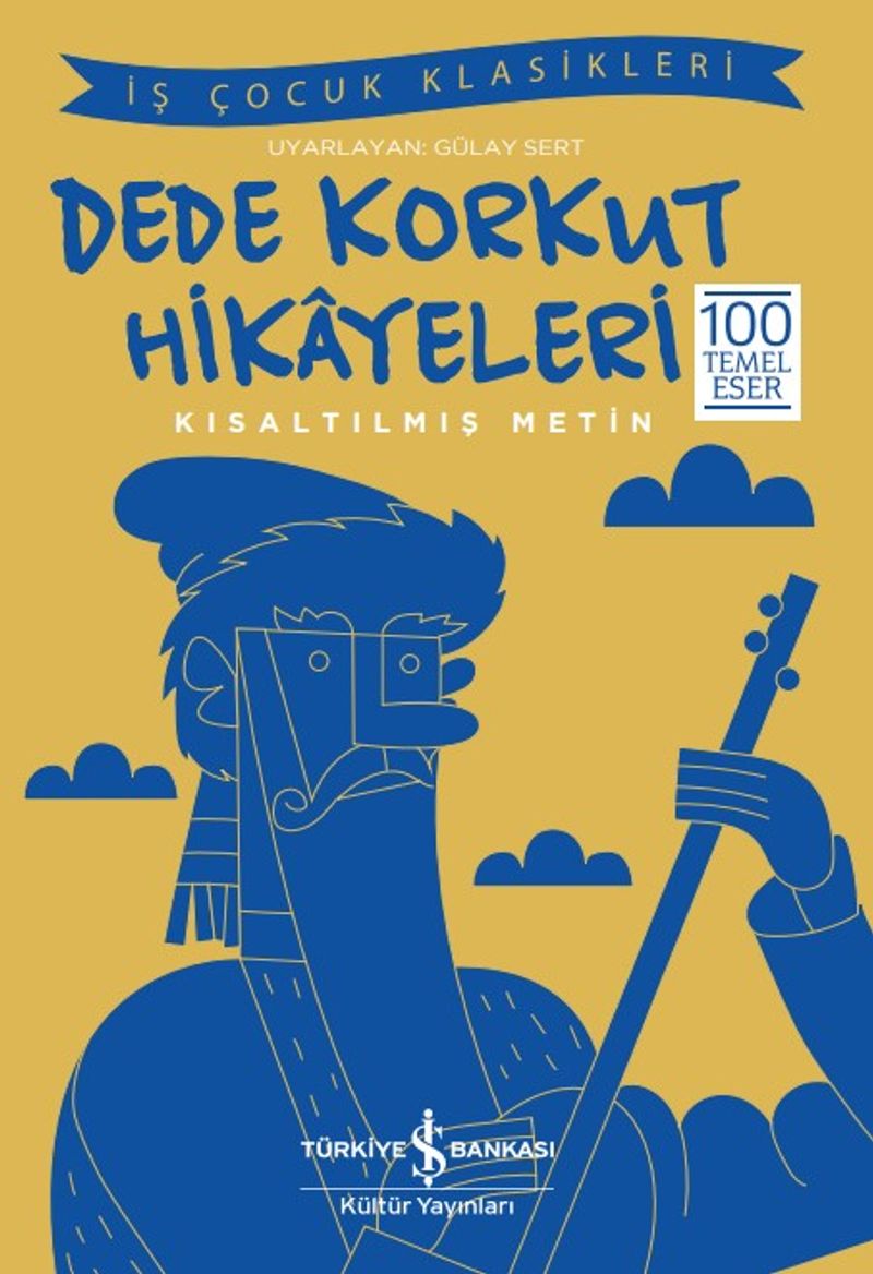 Dede Korkut Hikayeleri (Kısaltılmış Metin) kitap kapağı