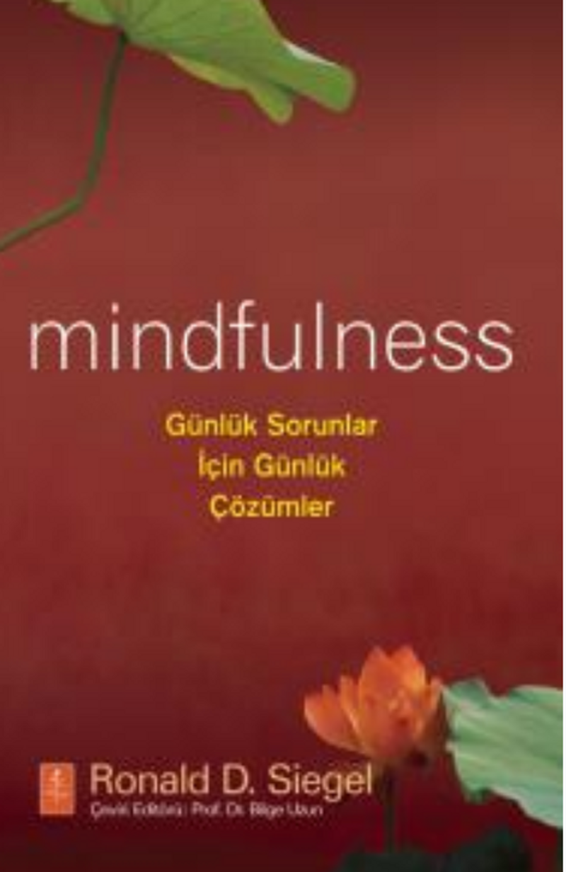 Mindfulness: Günlük Sorunlar için Çözümler kitap kapağı