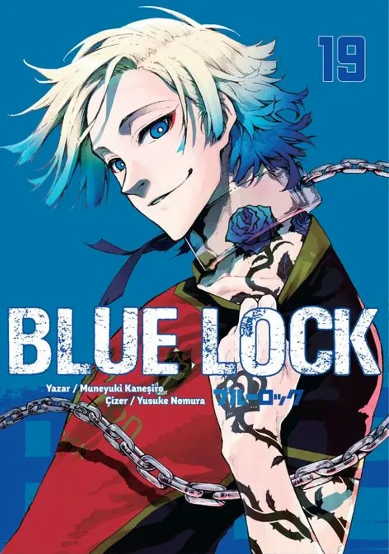 Blue Lock Cilt 19 kitap kapağı