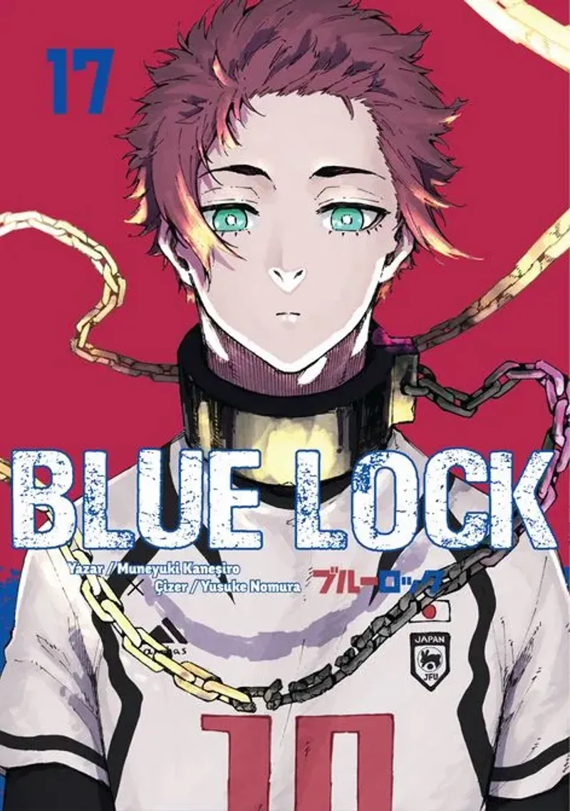 Blue Lock Cilt 17 kitap kapağı