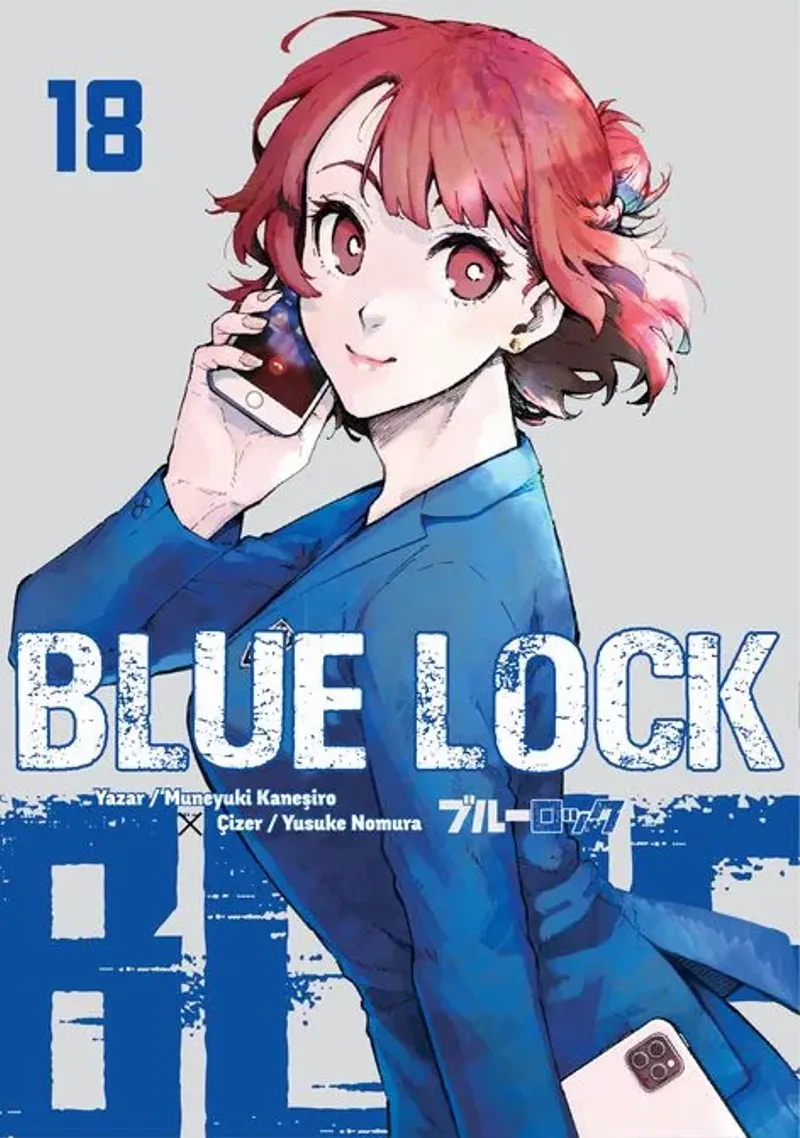 Blue Lock Cilt 18 kitap kapağı