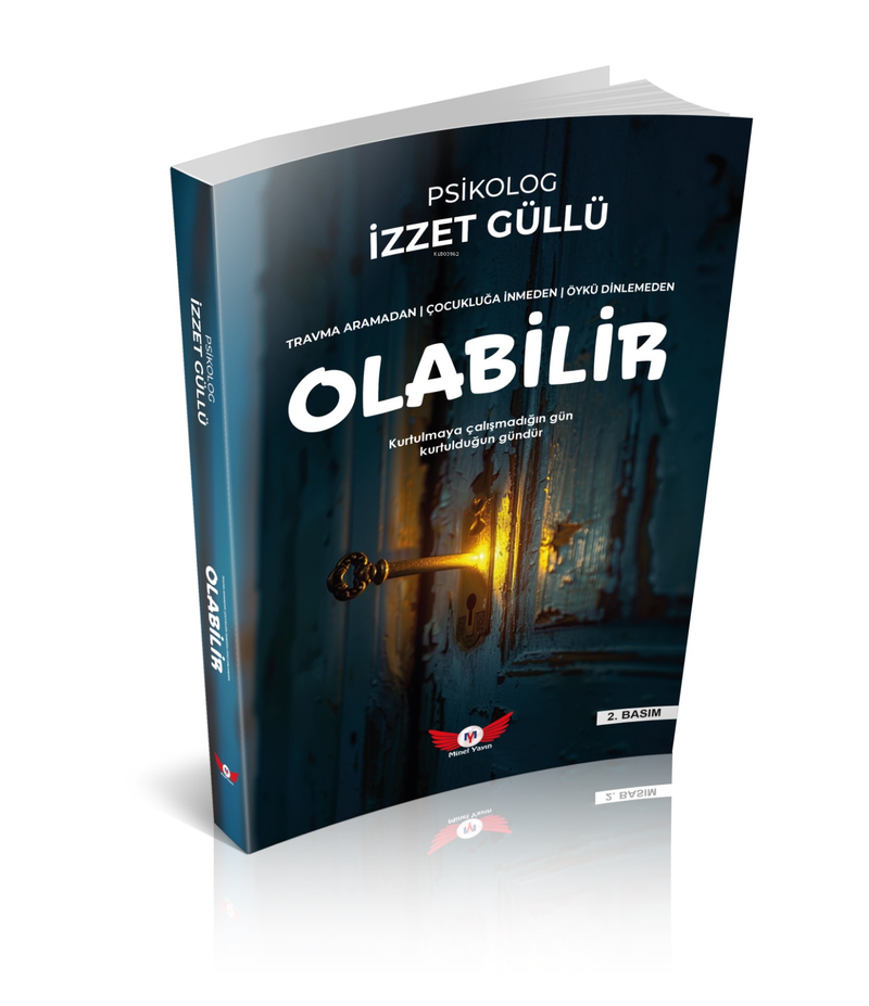 Olabilir kitap kapağı