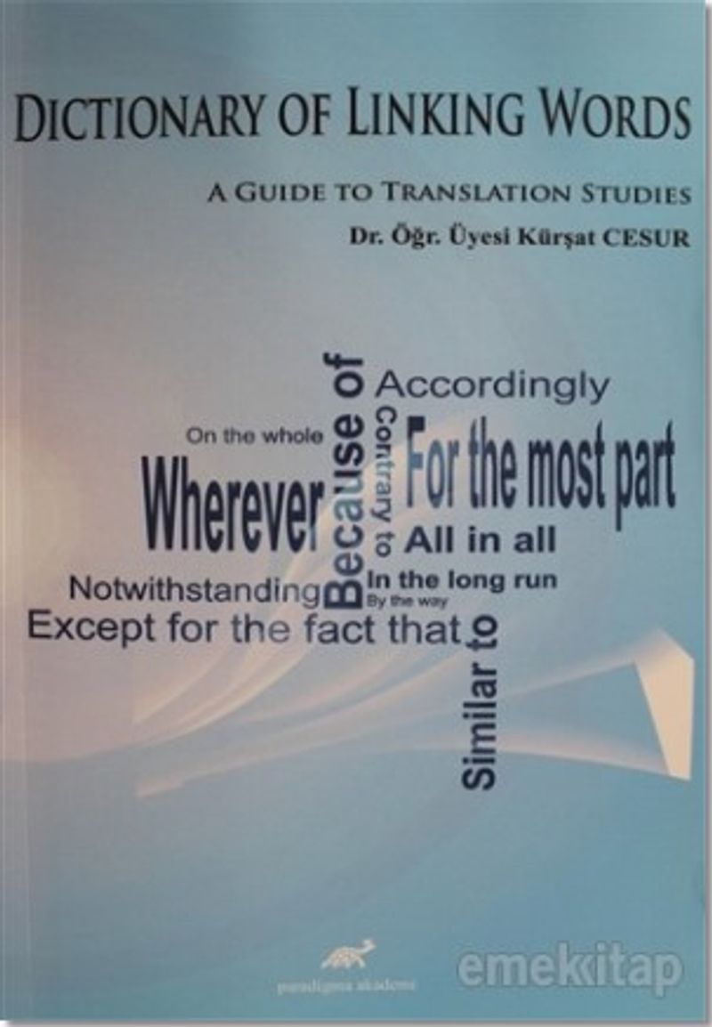 Dictionary of Linking Words kitap kapağı