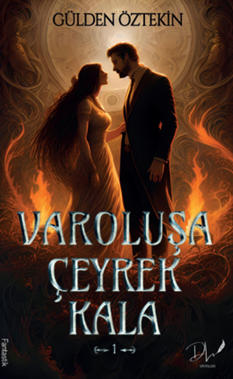 Varoluşa Çeyrek Kala 1 kitap kapağı