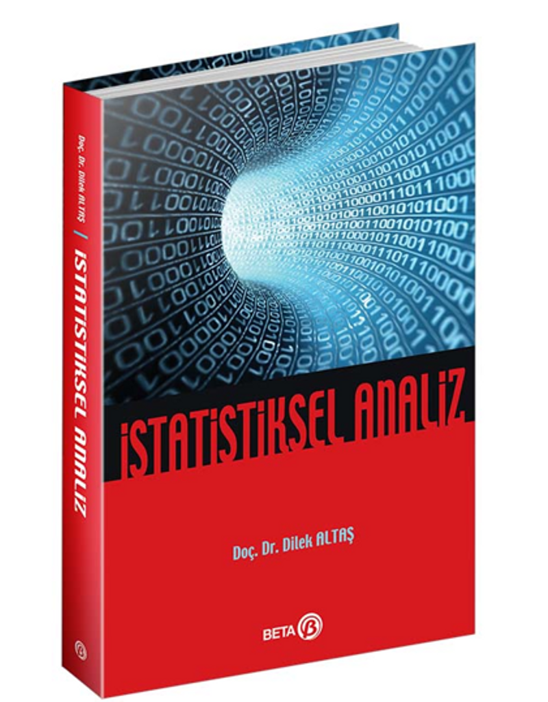 İstatistiksel Analiz kitap kapağı