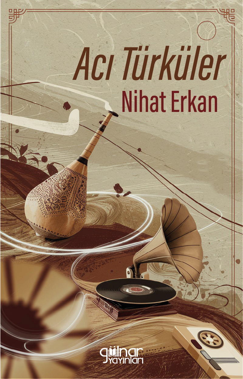 Acı Türküler kitap kapağı