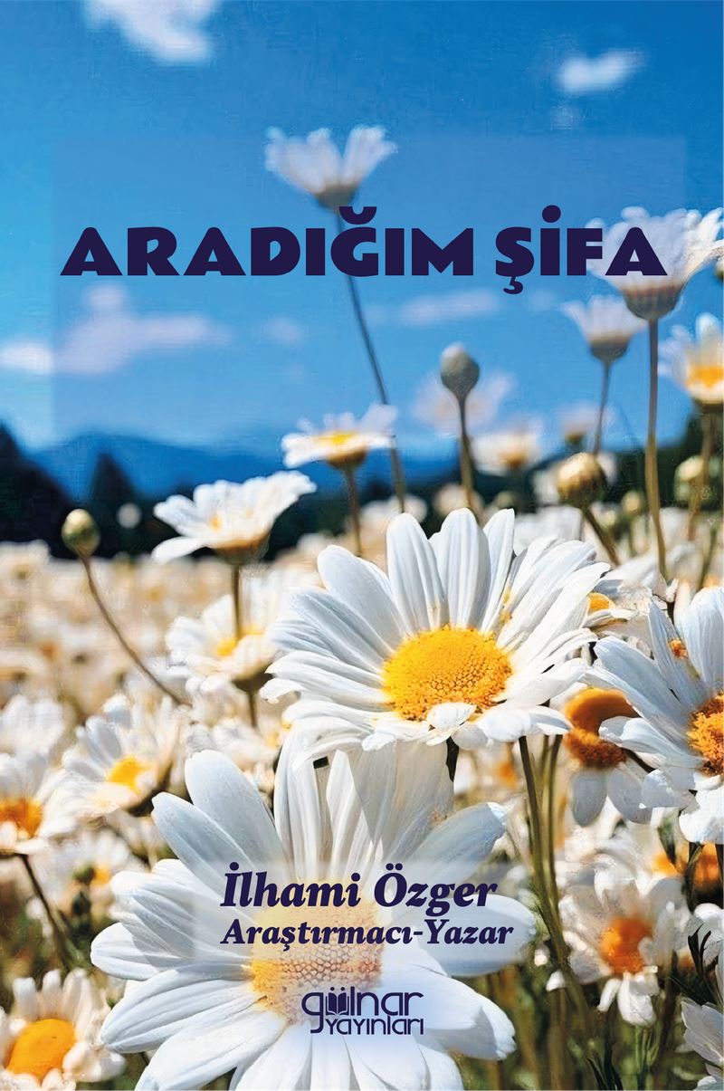 Aradığım Şifa kitap kapağı