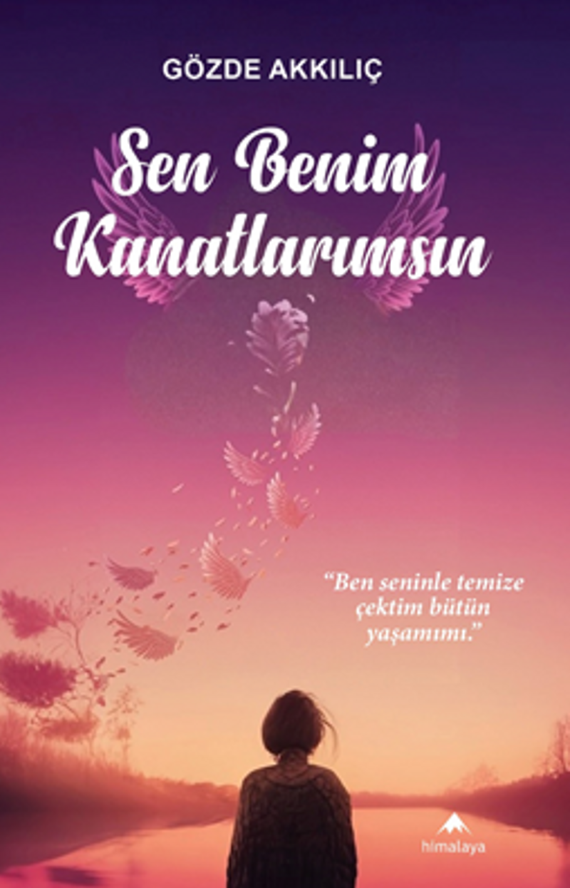 Sen Benim Kanatlarımsın kitap kapağı
