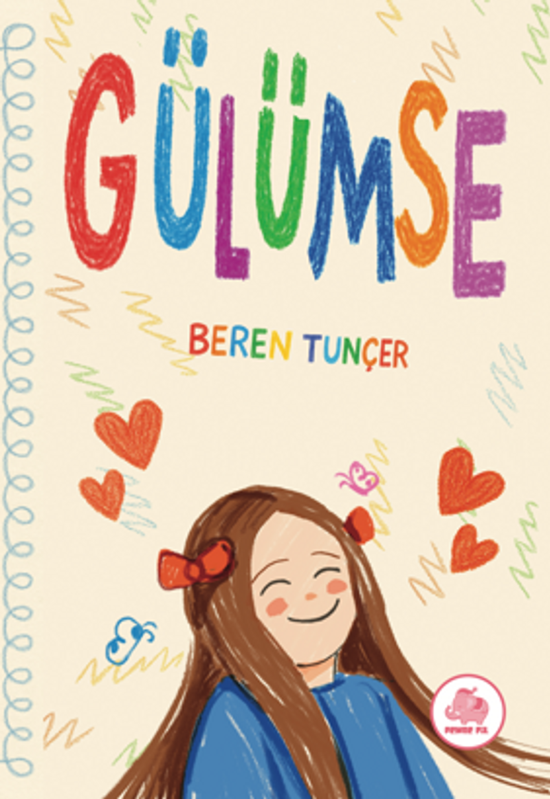 Gülümse kitap kapağı