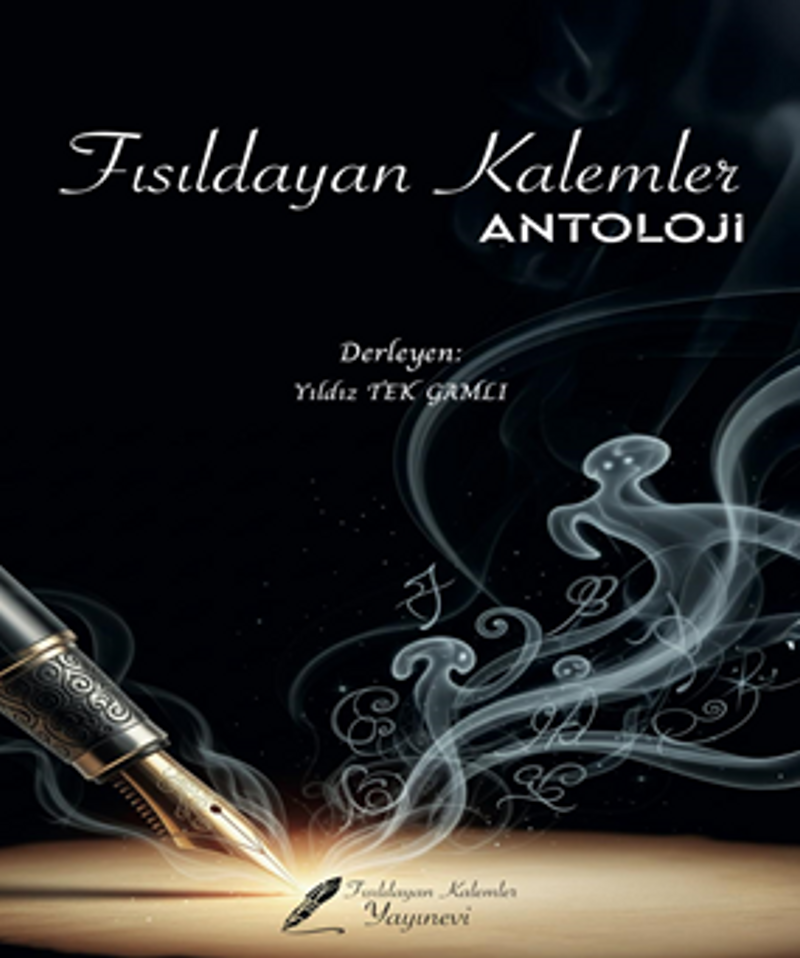 Fısıldayan Kalemler Antoloji kitap kapağı