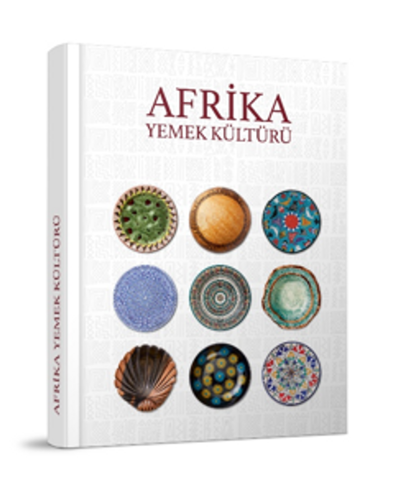 Afrika Yemek Kültürü kitap kapağı