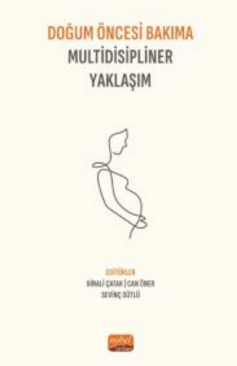 Doğum Öncesi Bakıma Multidisipliner Yaklaşım kitap kapağı