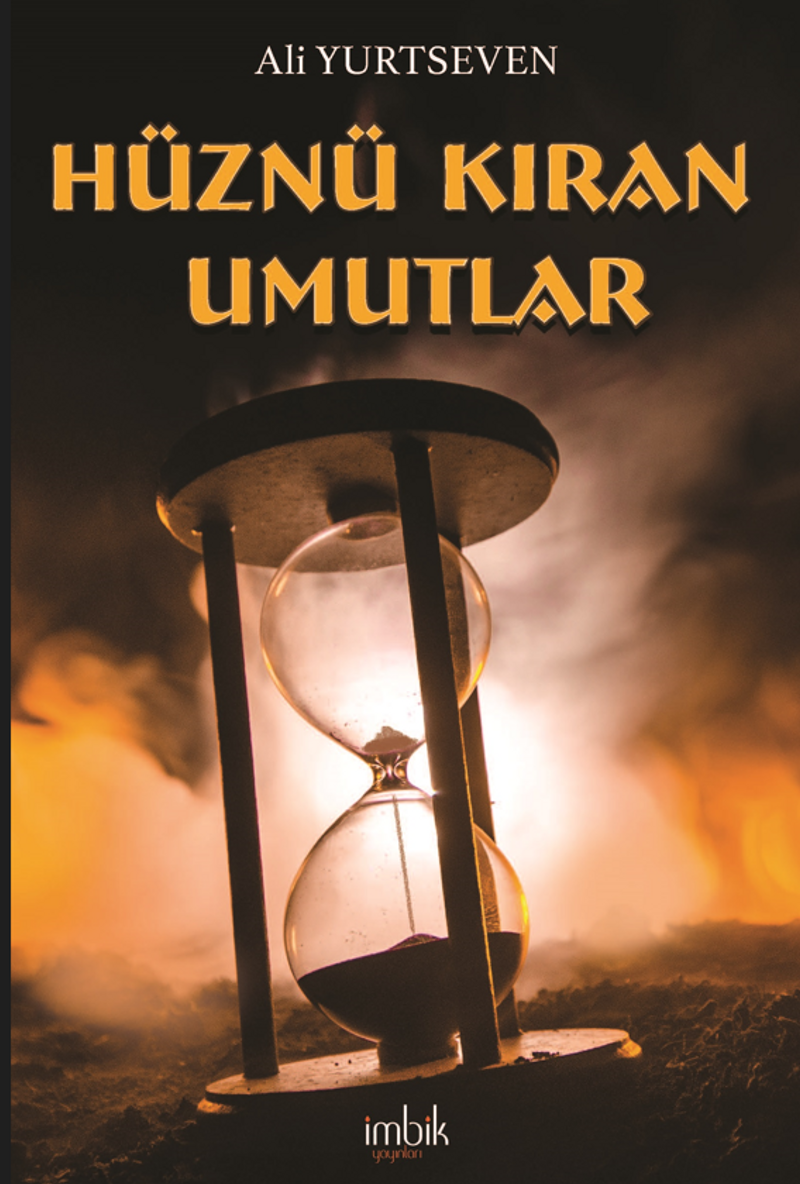 Hüznü Kıran Umutlar kitap kapağı