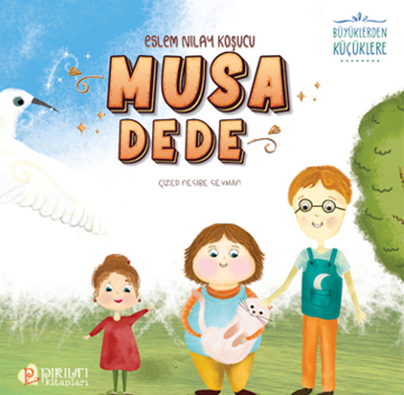 Musa Dede kitap kapağı