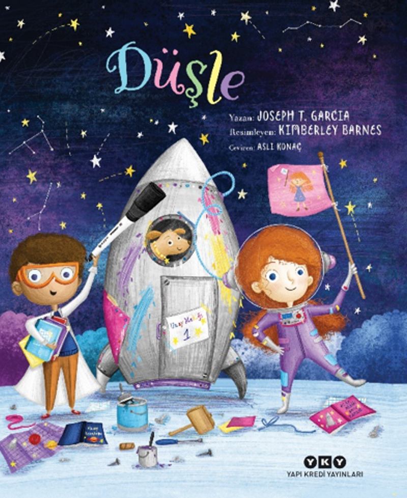 Düşle kitap kapağı