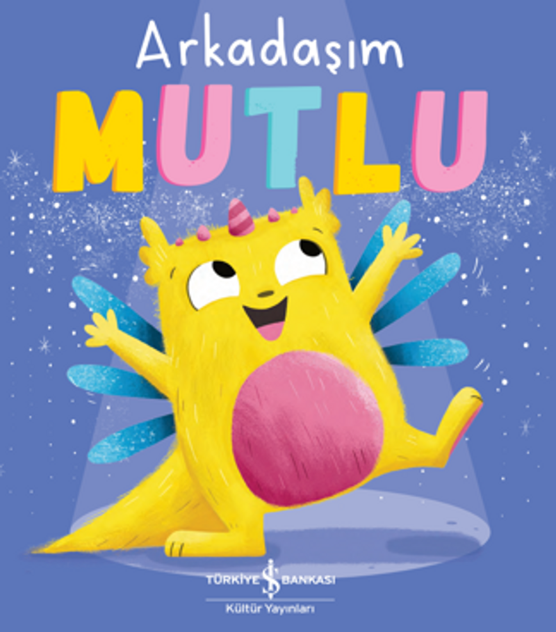 Arkadaşım Mutlu kitap kapağı