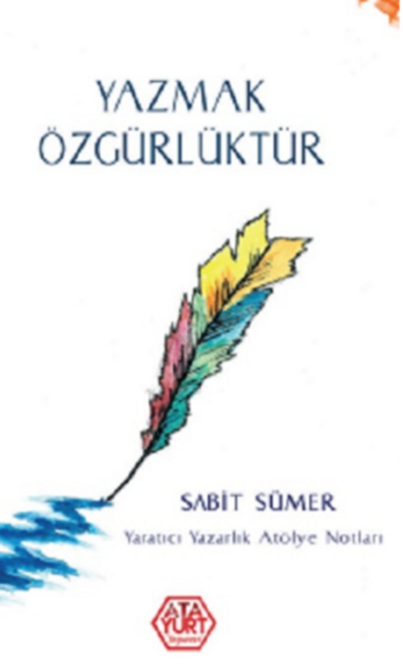 Yazmak Özgürlüktür kitap kapağı