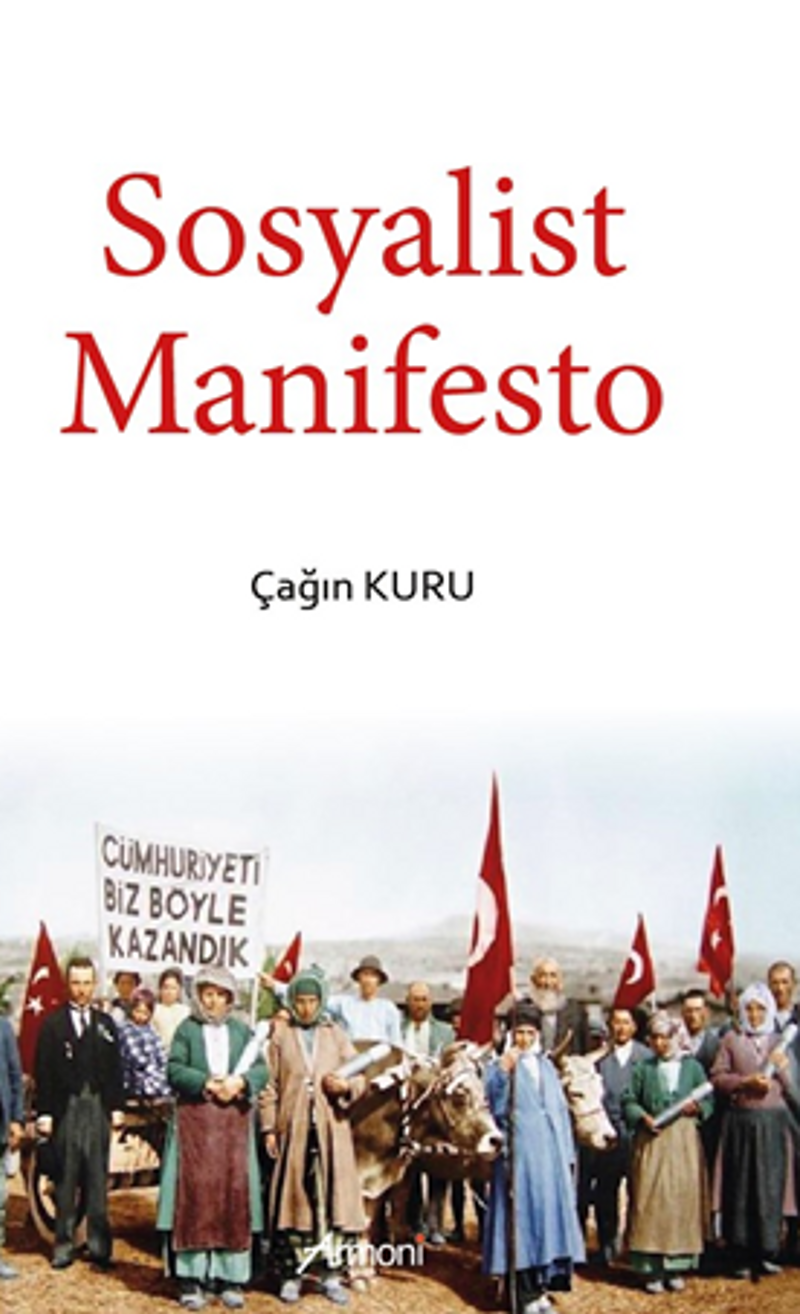 Sosyalist Manifesto kitap kapağı