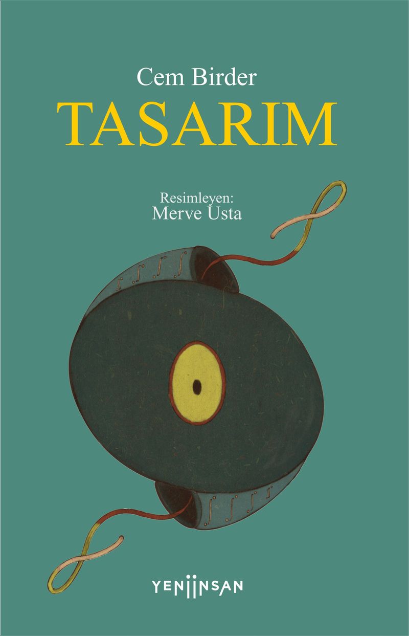 Tasarım kitap kapağı