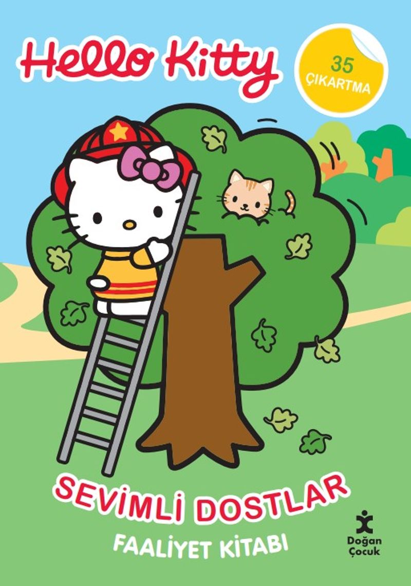 Hello Kitty Sevimli Dostlar Faaliyet Kitabı kitap kapağı