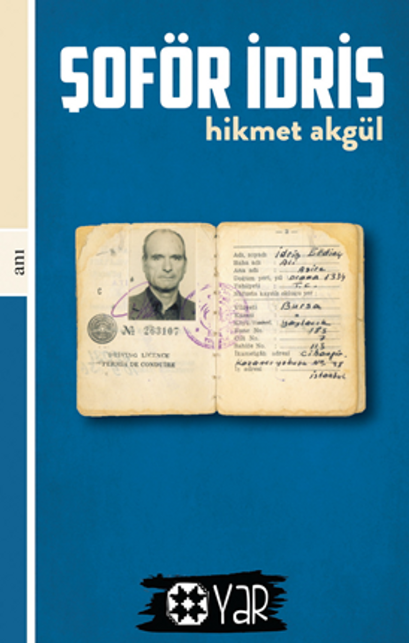 Şoför İdris kitap kapağı