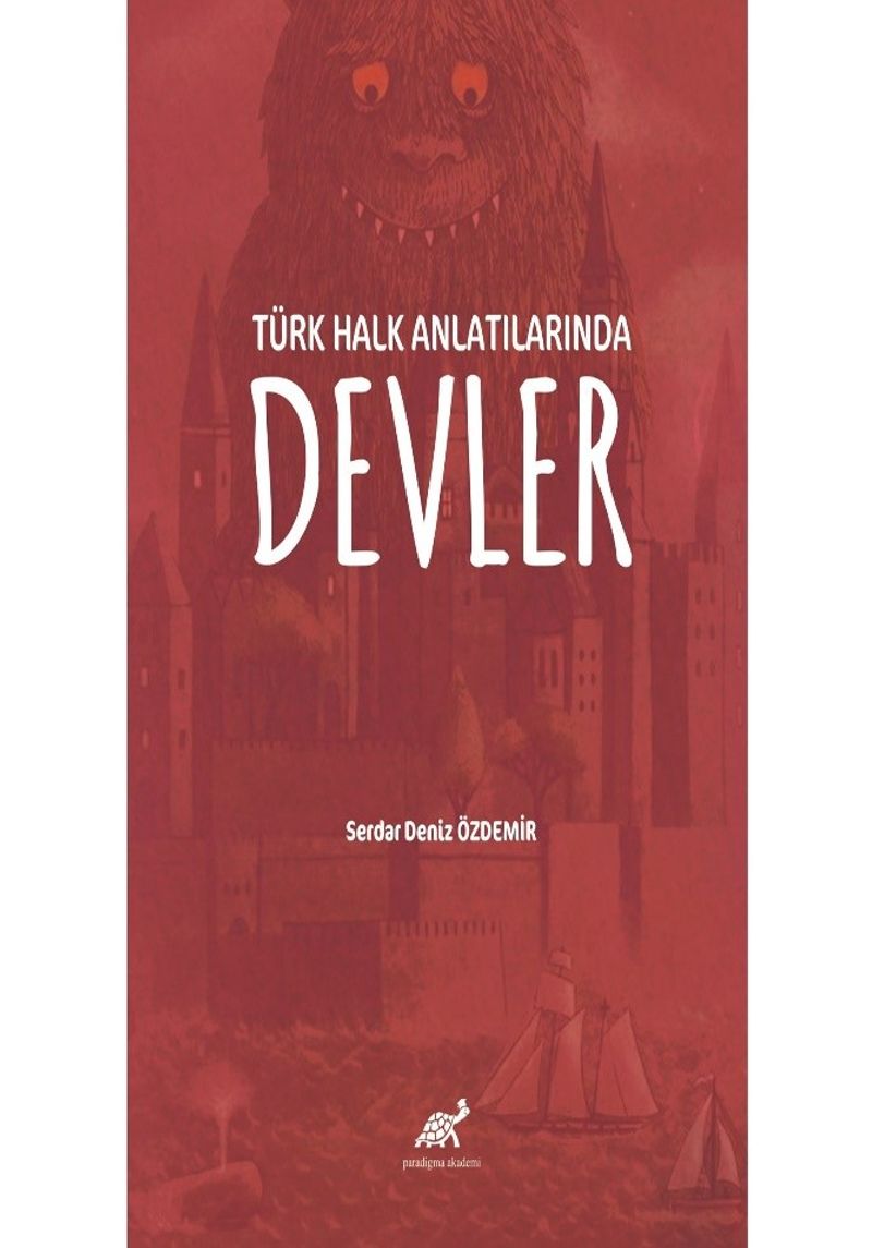 Türk Halk Anlatılarında Devler kitap kapağı
