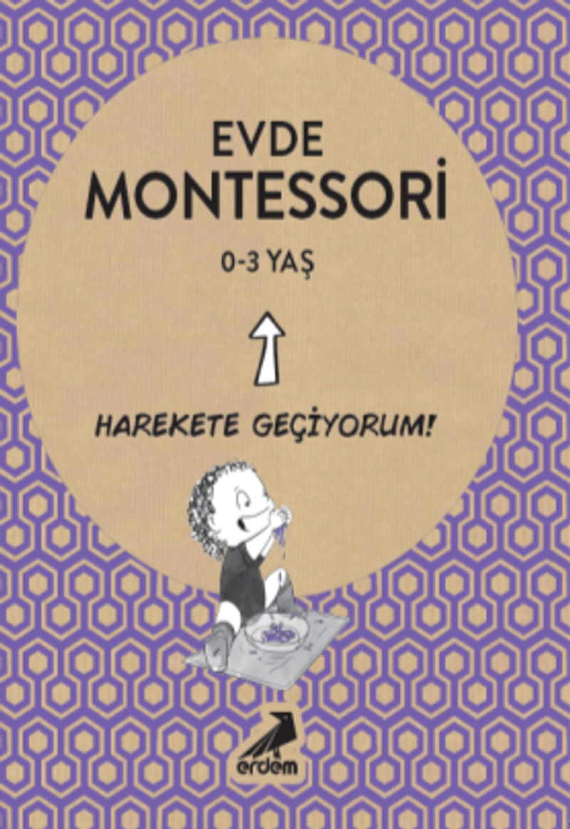 Evde Montessori 0-3 Yaş kitap kapağı