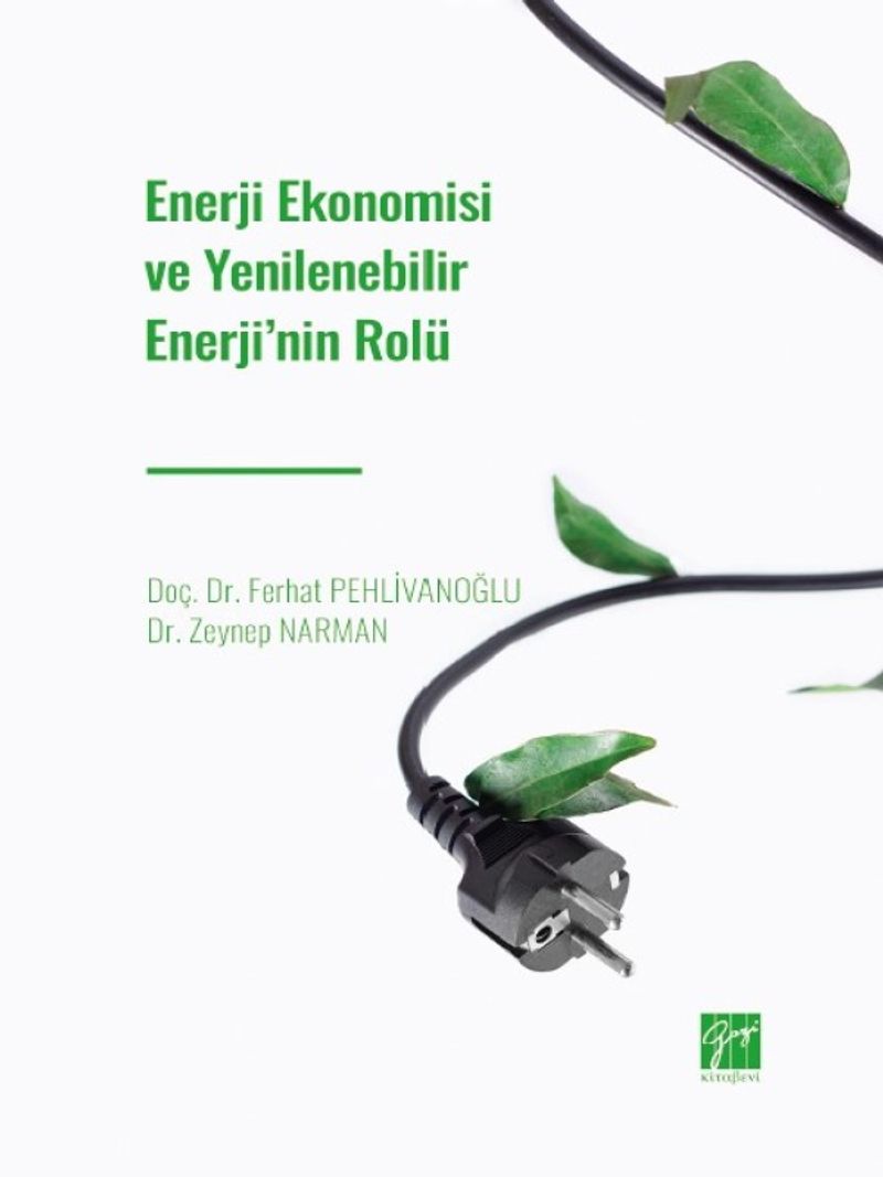 Enerji Ekonomisi ve Yenilenebilir Enerji' nin Rolü kitap kapağı