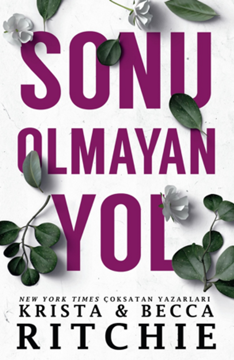 Sonu Olmayan Yol kitap kapağı
