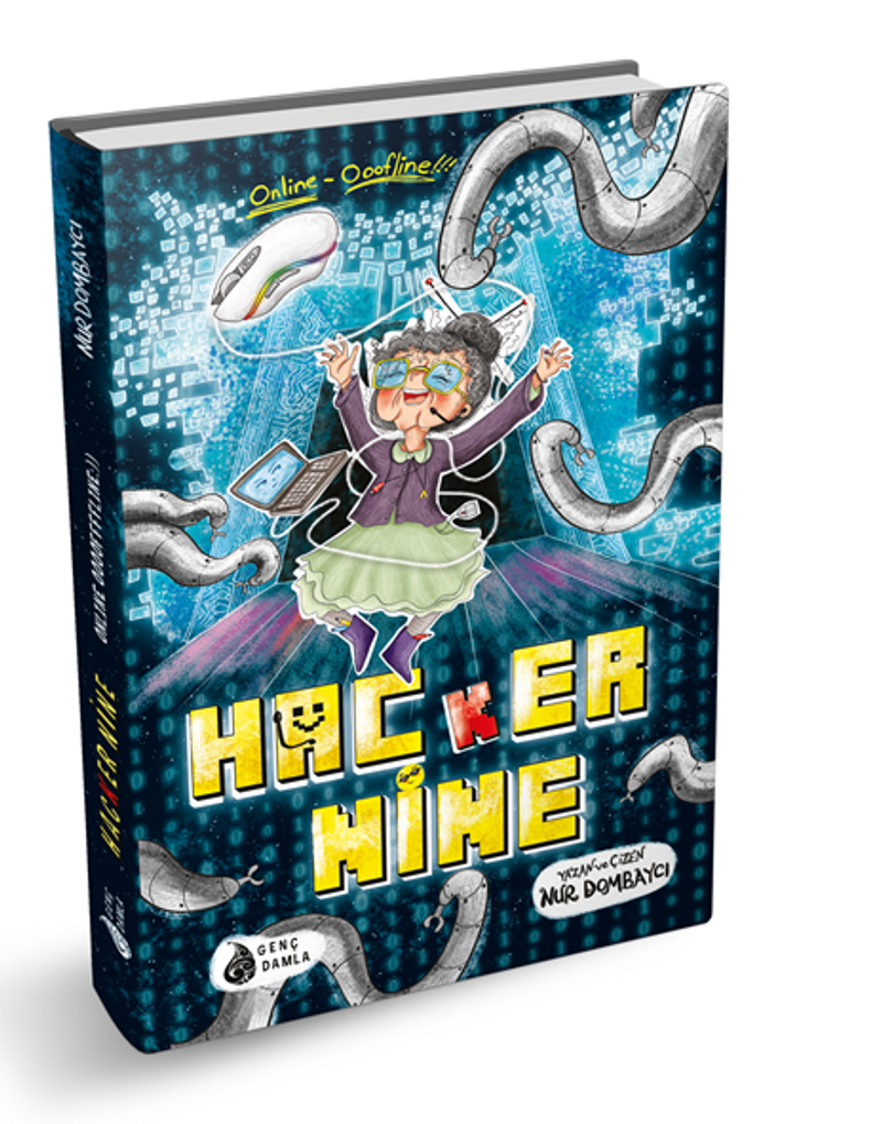 Hacker Nine kitap kapağı