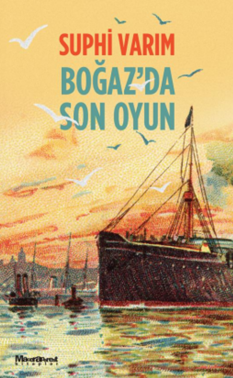 Boğaz'da Son Oyun kitap kapağı