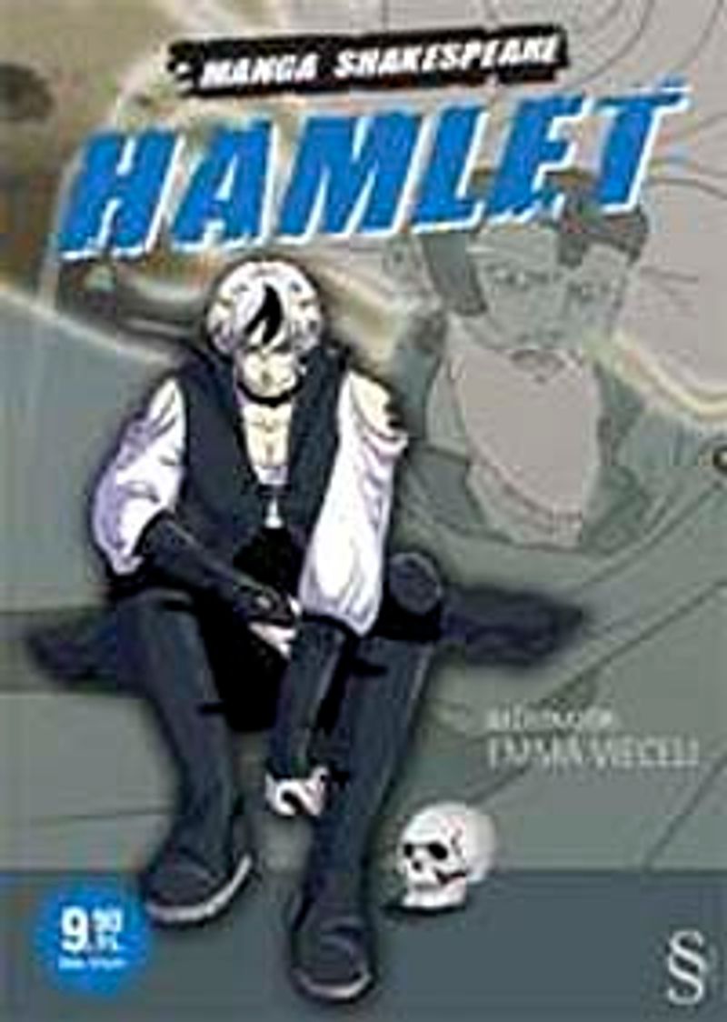 Hamlet (Cep Boy) kitap kapağı