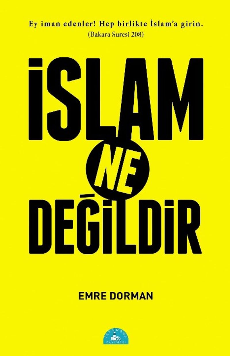 İslam Ne Değildir kitap kapağı